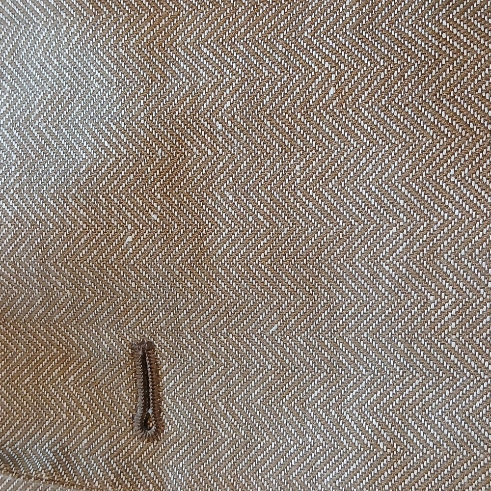 Men's Beige Staffford 44R Blazer - Picture 7 of 8